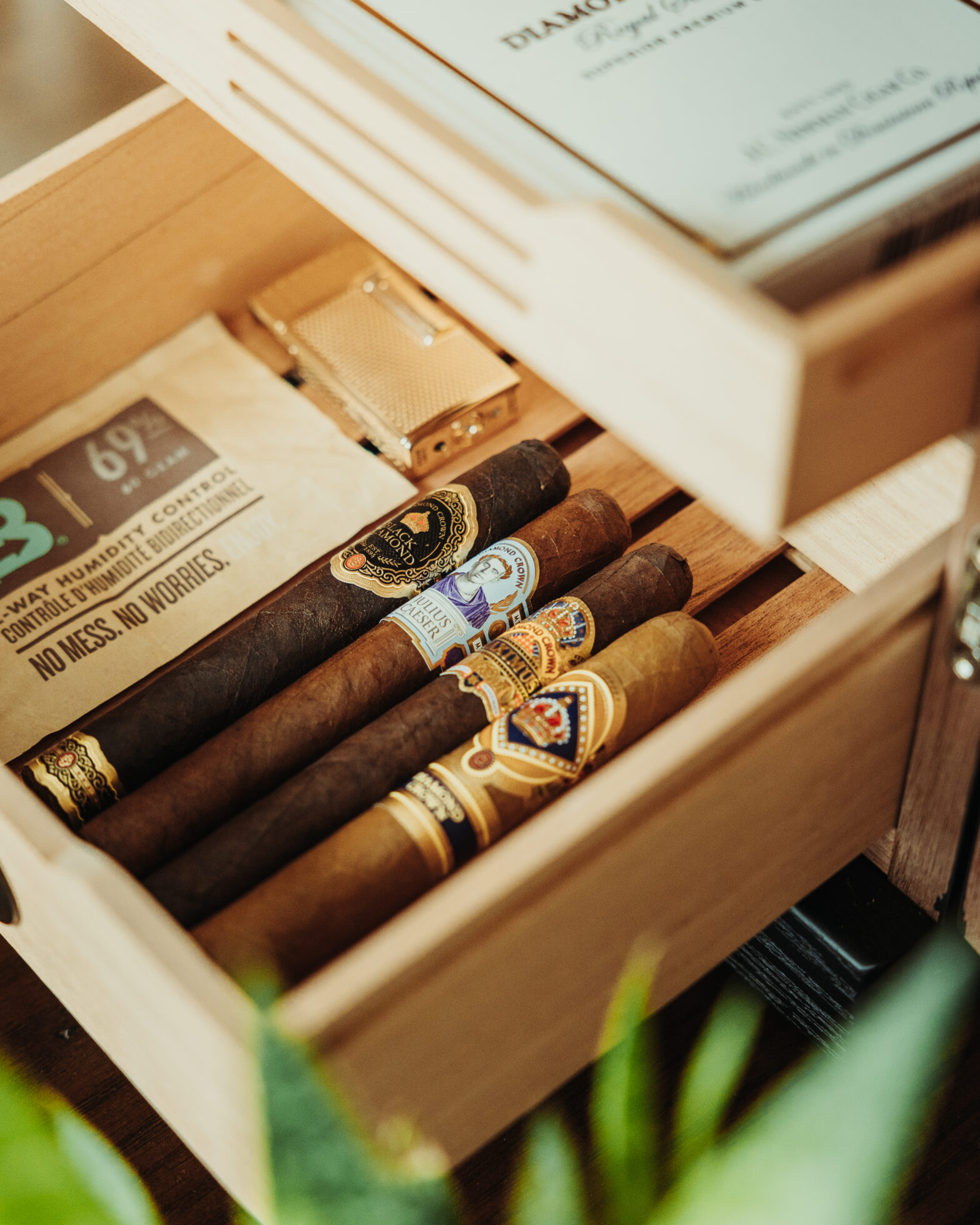 cigar sampler pack from JC Newman cigars